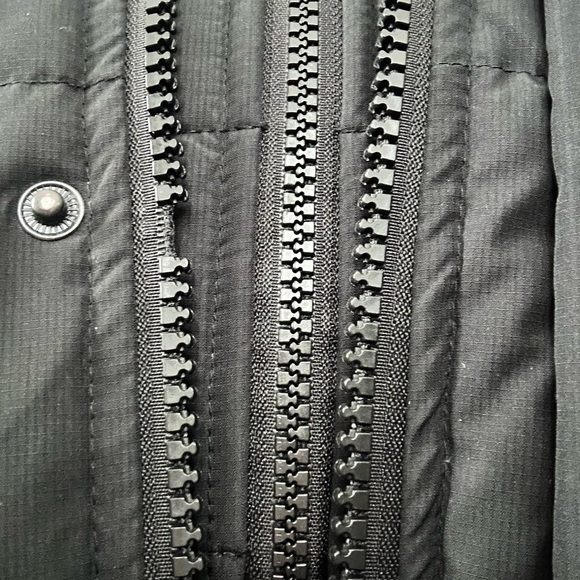 NWOT black Marc New York Andrew Marc warm down jacket with removable fur hood - Picture 16 of 16